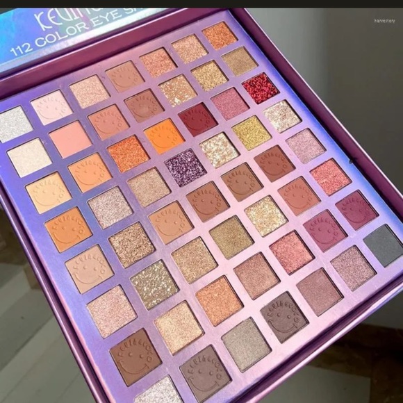 KEVIN&COCO DRAW THIS IN YOUR STYLE 112 COLOR EYE SHADOW - Picture 6 of 7